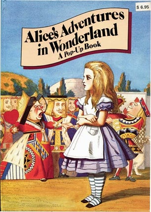 Item #13508 ALICE'S ADVENTURES IN WONDERLAND. Lewis Carroll, James Roger Díaz