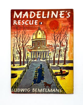 Item #13658 MADELINE'S RESCUE. Ludwig Bemelmans