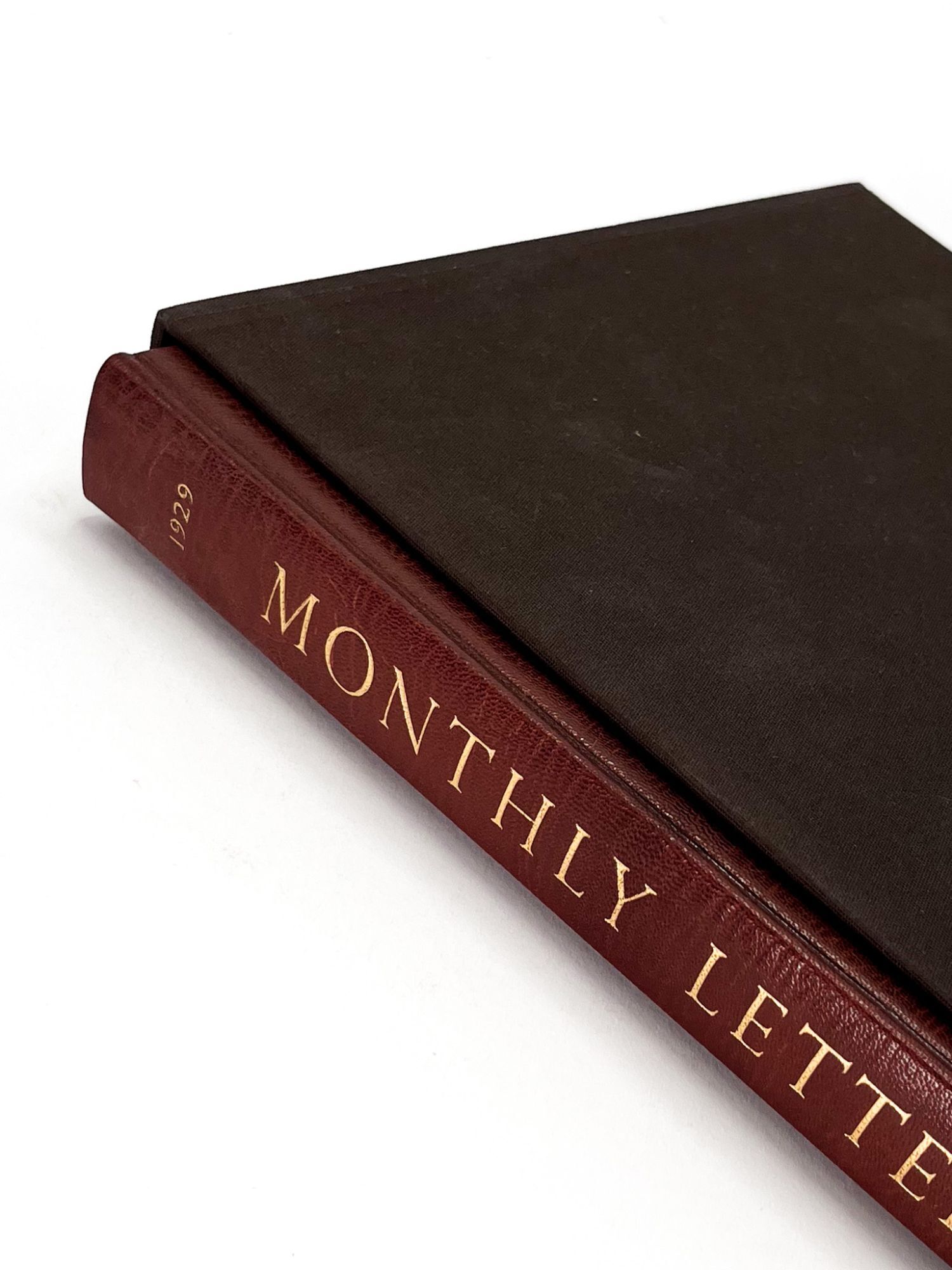 Book Month Letters MONTHLY LETTERS