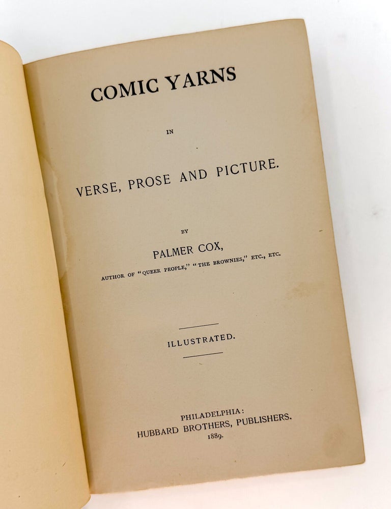 COMIC YARNS