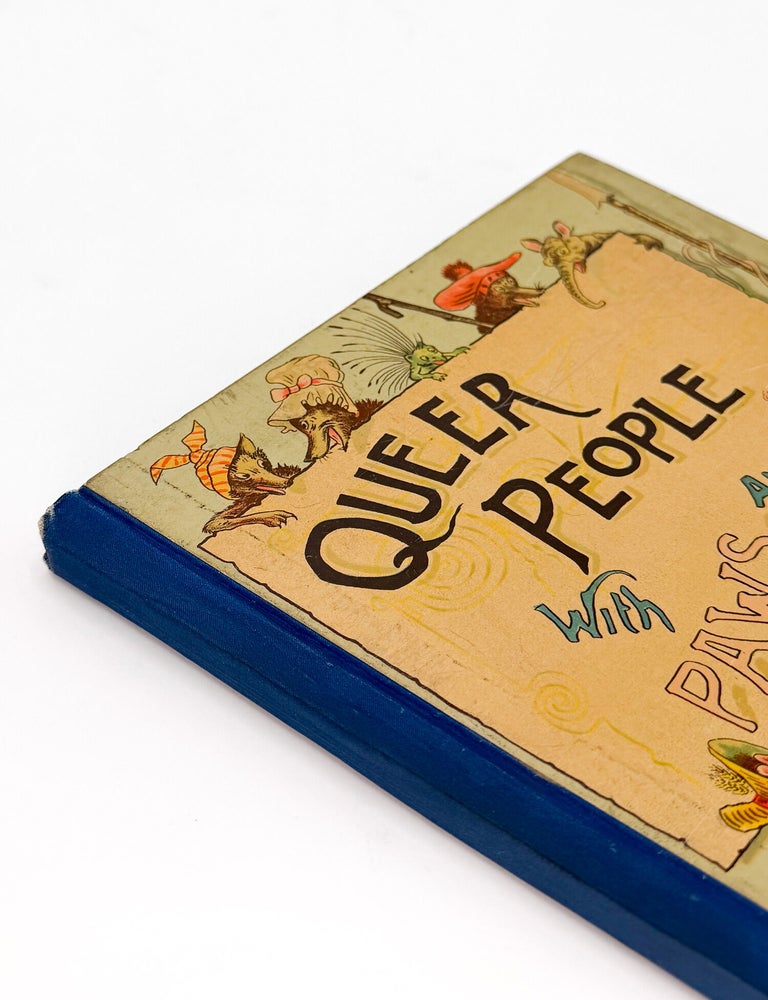 QUEER PEOPLE WITH PAWS AND CLAWS