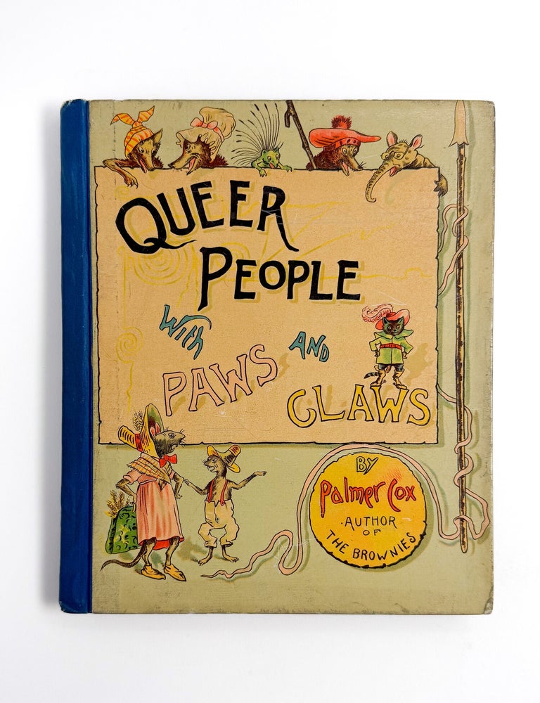 QUEER PEOPLE WITH PAWS AND CLAWS