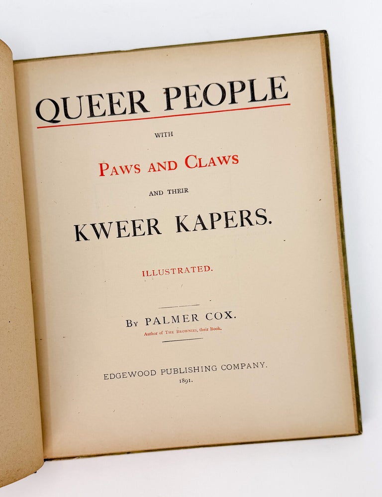 QUEER PEOPLE WITH PAWS AND CLAWS