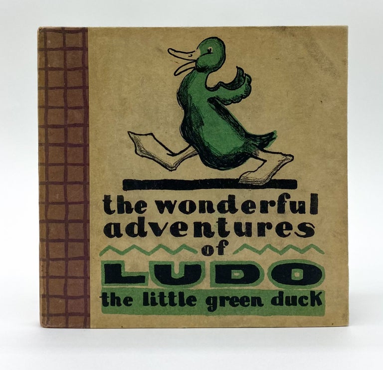WONDERFUL ADVENTURES OF LUDO THE LITTLE GREEN DUCK