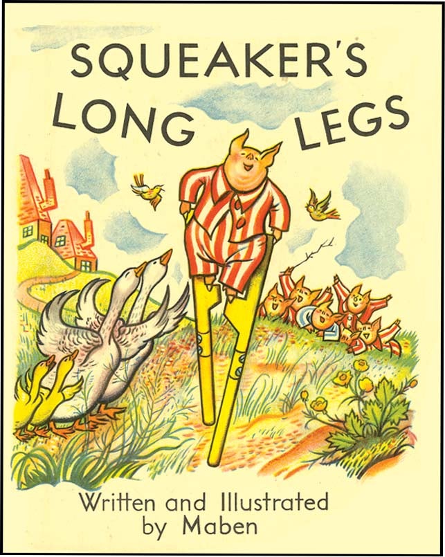 SQUEAKER'S LONG LEGS