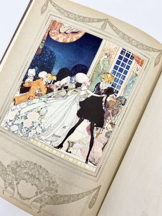 Item #16132 IN POWDER AND CRINOLINE. Sir Arthur Quiller-Couch, Kay Nielsen