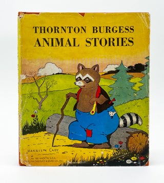 Item #16332 THORNTON BURGESS ANIMAL STORIES. Thornton Burgess, Harrison Cady