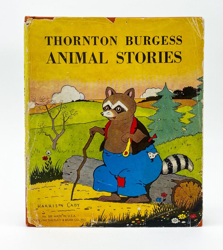 THORNTON BURGESS ANIMAL STORIES