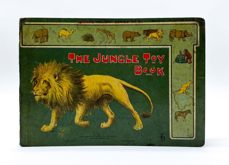 THE JUNGLE TOY BOOK