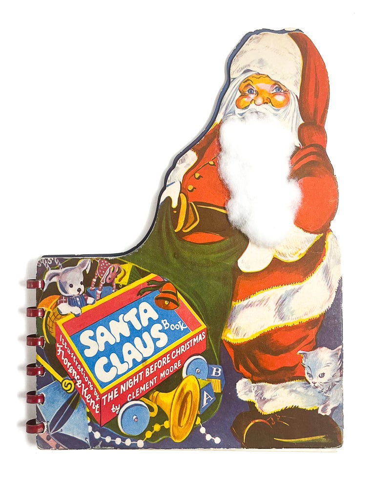 NIGHT BEFORE CHRISTMAS: SANTA CLAUS BOOK