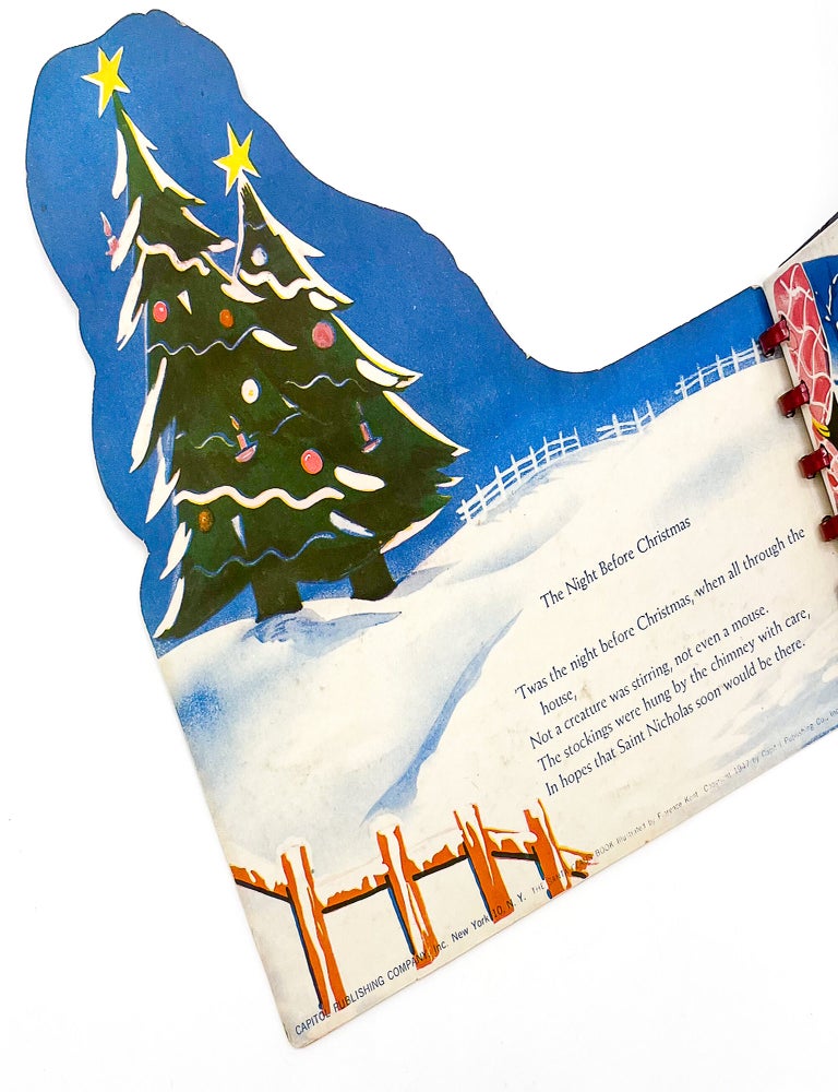 NIGHT BEFORE CHRISTMAS: SANTA CLAUS BOOK