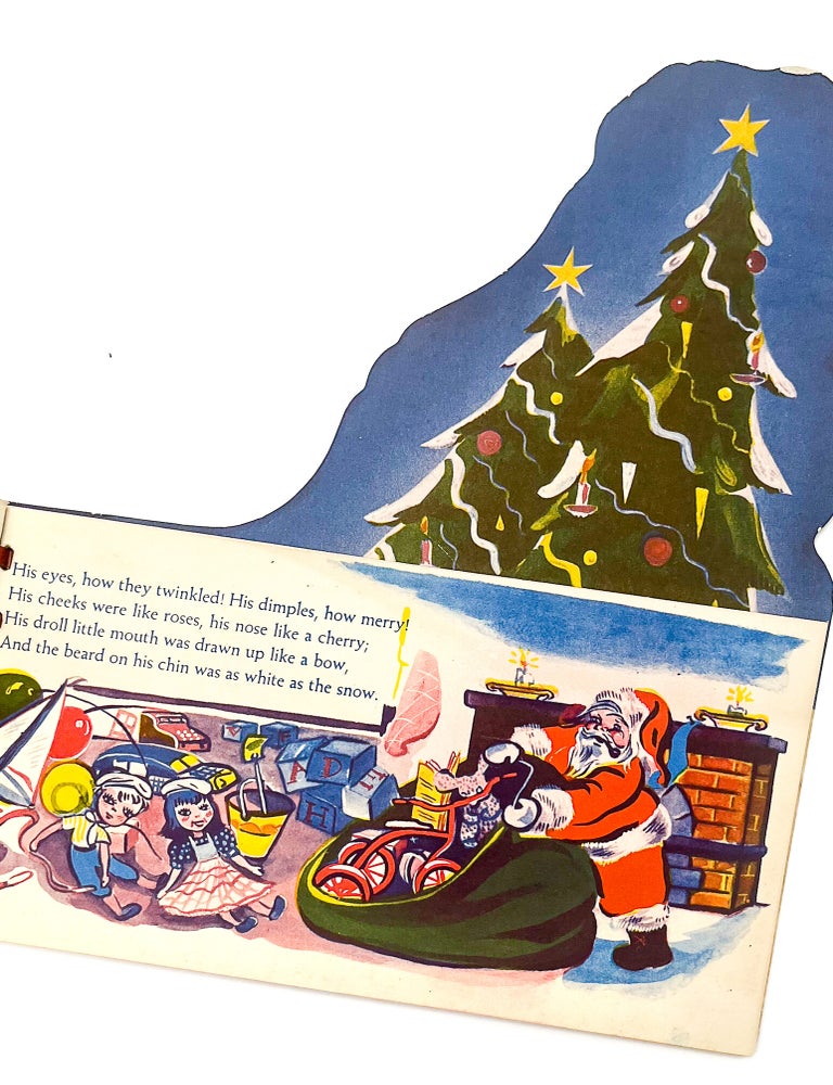 NIGHT BEFORE CHRISTMAS: SANTA CLAUS BOOK