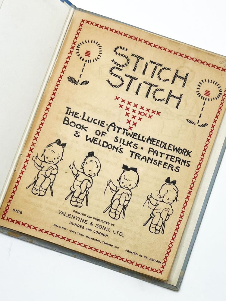 STITCH STITCH: THE LUCIE ATTWELL NEEDLEWORK BOOK