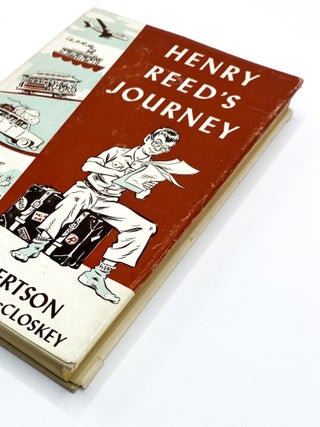 Item #17316 HENRY REED'S JOURNEY. Keith Robertson, Robert McCloskey