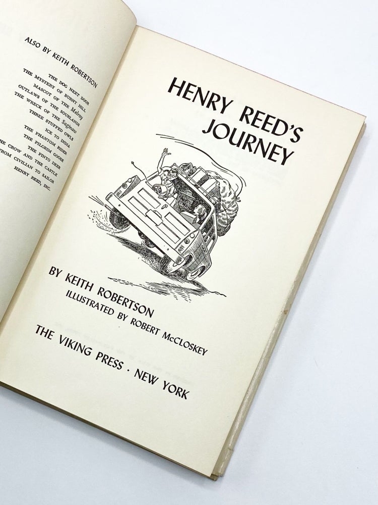 HENRY REED'S JOURNEY