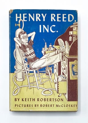 HENRY REED, INC. Keith Robertson, Robert McCloskey.