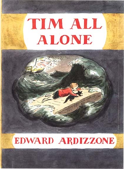 Item #17390 TIM ALL ALONE. Edward Ardizzone.