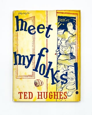 Item #17439 MEET MY FOLKS. Ted Hughes, George Adamson