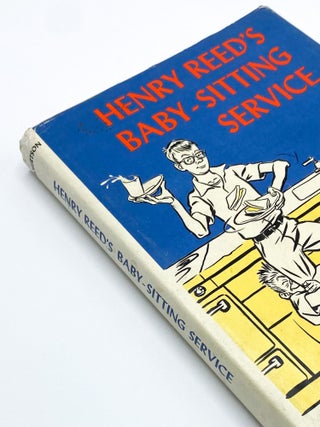 Item #17736 HENRY REED'S BABY-SITTING SERVICE. Keith Robertson, Robert McCloskey