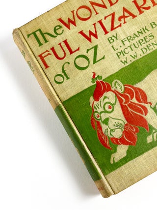 THE WONDERFUL WIZARD OF OZ. L. Frank Baum.