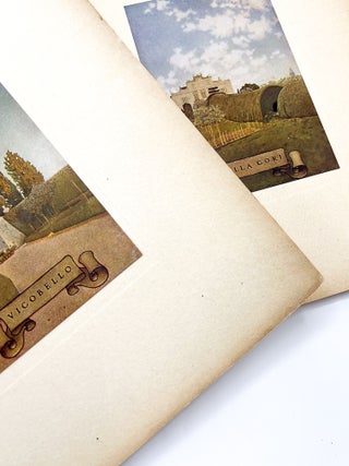 Item #19184 A COLLECTION OF COLOUR PRINTS BY JULES GUERIN AND MAXFIELD PARRISH: Second Series....