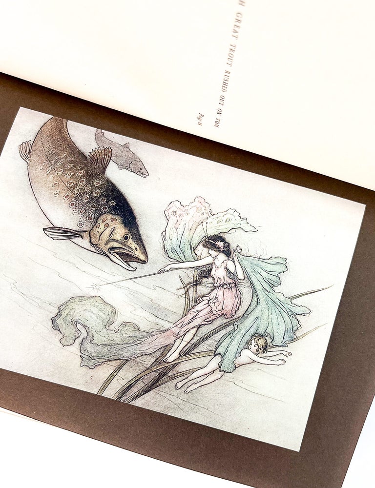 THE WATER-BABIES : A Fairy Tale For A Land-Baby