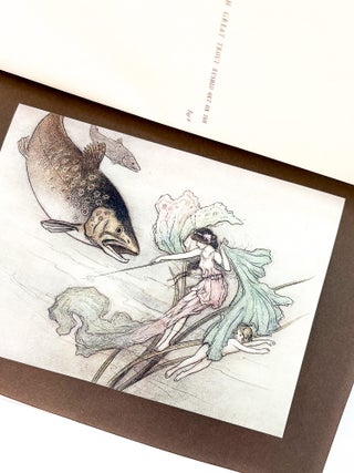 Item #1924 THE WATER-BABIES : A Fairy Tale For A Land-Baby. Warwick Goble, Charles Kingsley
