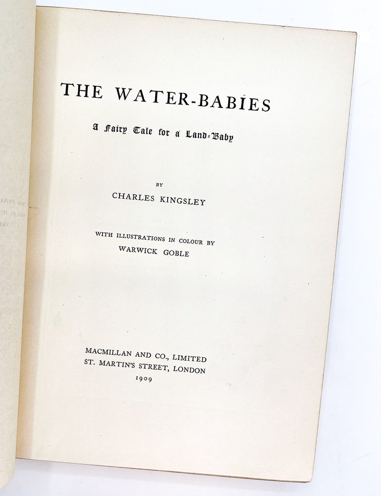 THE WATER-BABIES : A Fairy Tale For A Land-Baby