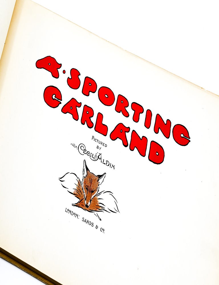A SPORTING GARLAND