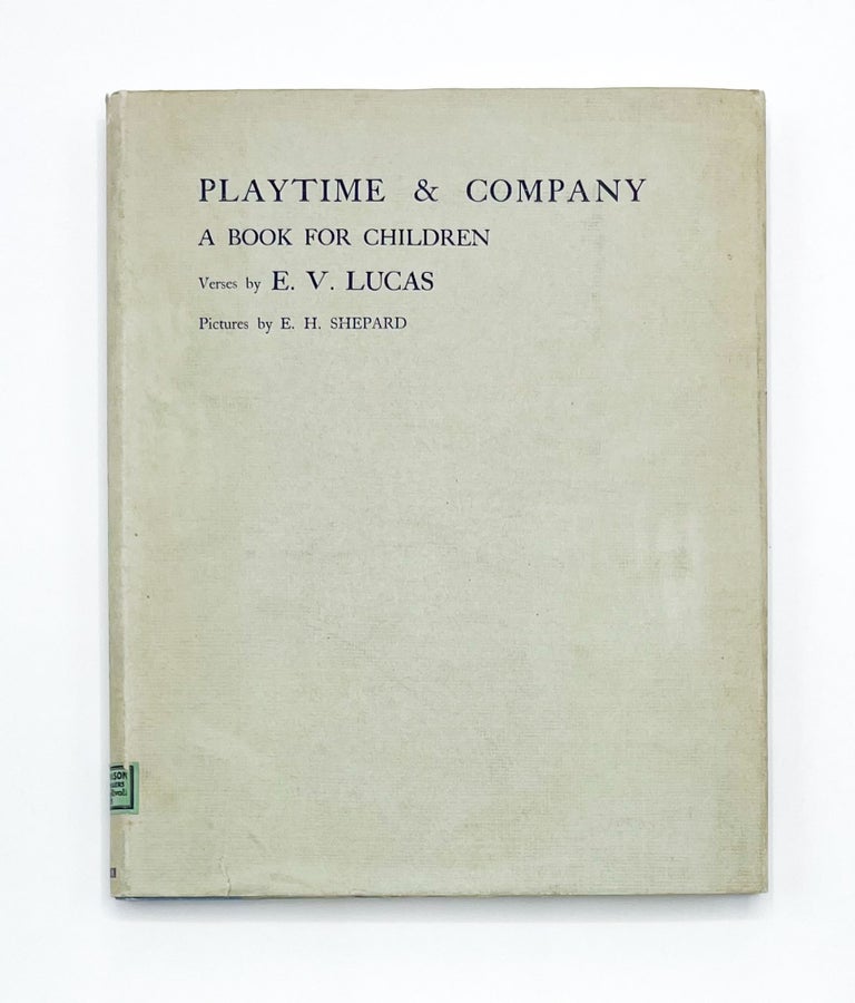 PLAYTIME & COMPANY: A Book for Children