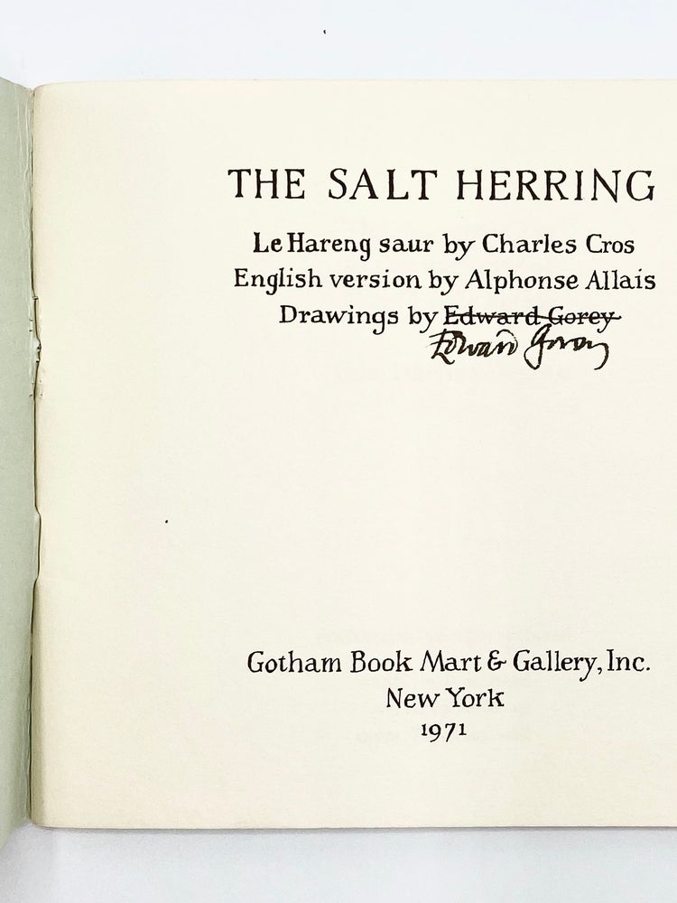 THE SALT HERRING