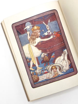 THROUGH THE LOOKING GLASS. Maria Kirk, Lewis Carroll.