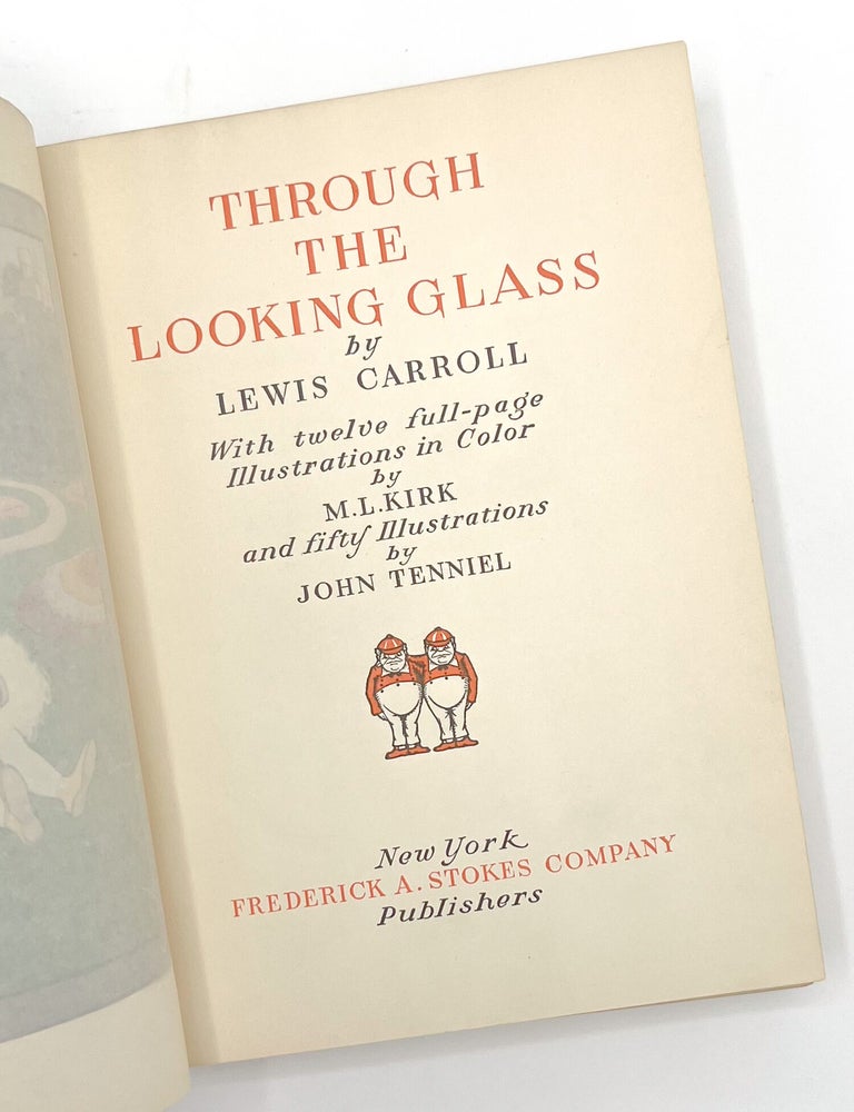 THROUGH THE LOOKING GLASS