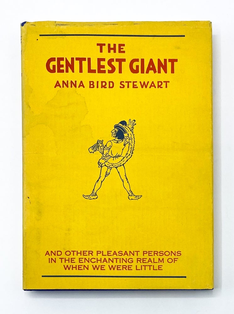 THE GENTLEST GIANT (AND OTHER PLEASANT PERSONS)