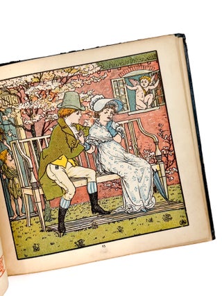 Item #20526 THE BABY'S BOUQUET. Walter Crane, Lucy Crane