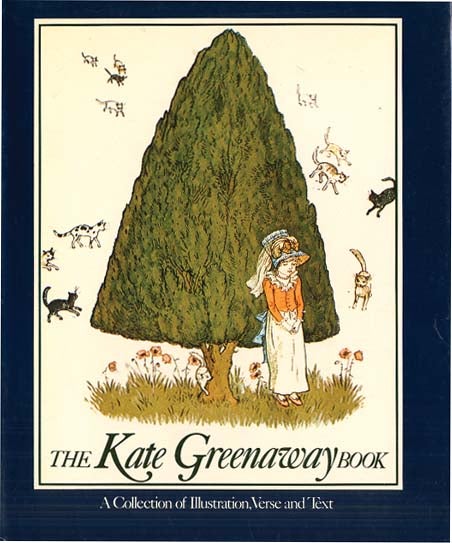 Item #20557 KATE GREENAWAY BOOK. Bryan Holme, Kate Greenaway.