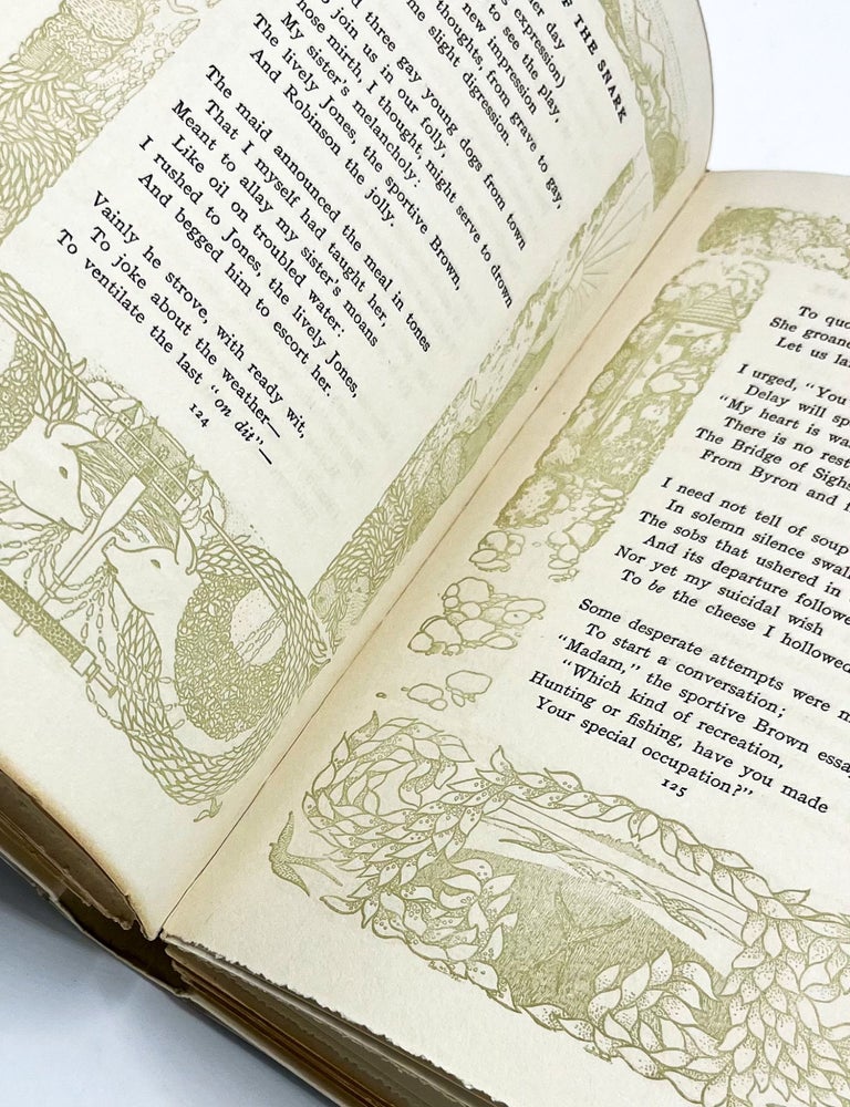 THE HUNTING OF THE SNARK AND OTHER POEMS AND VERSES