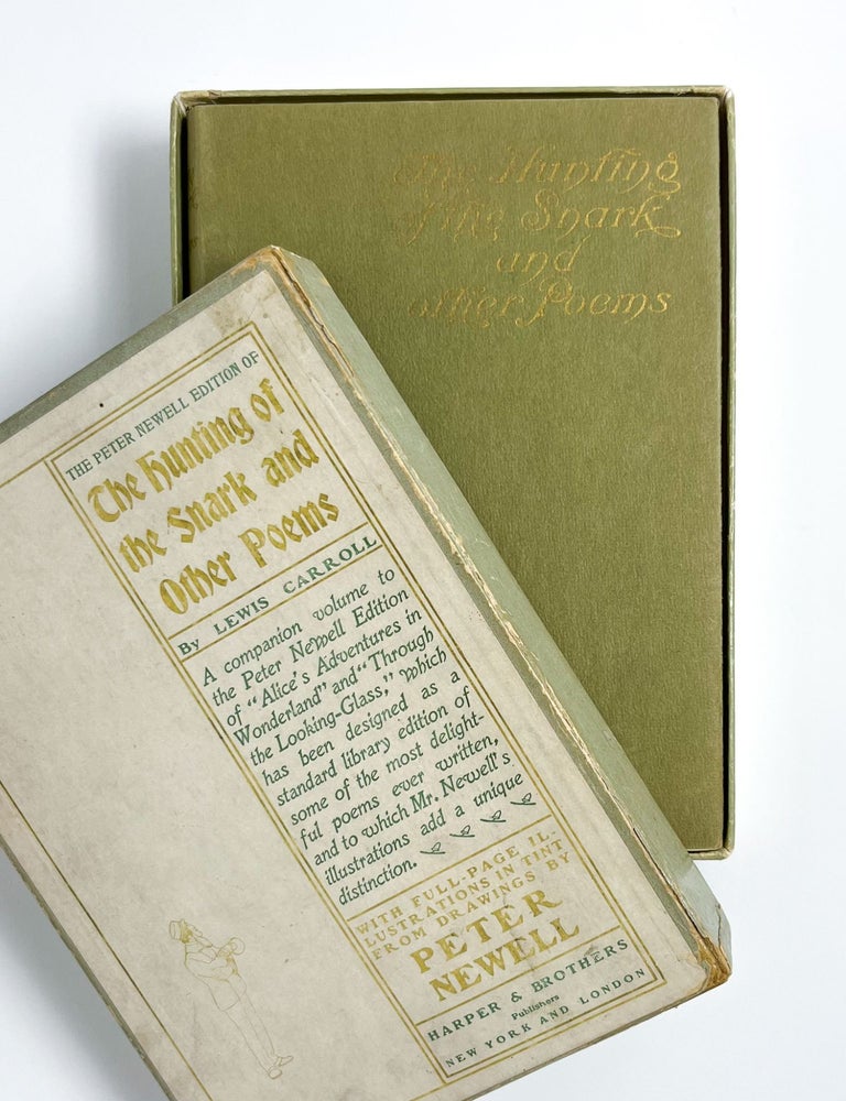 THE HUNTING OF THE SNARK AND OTHER POEMS AND VERSES