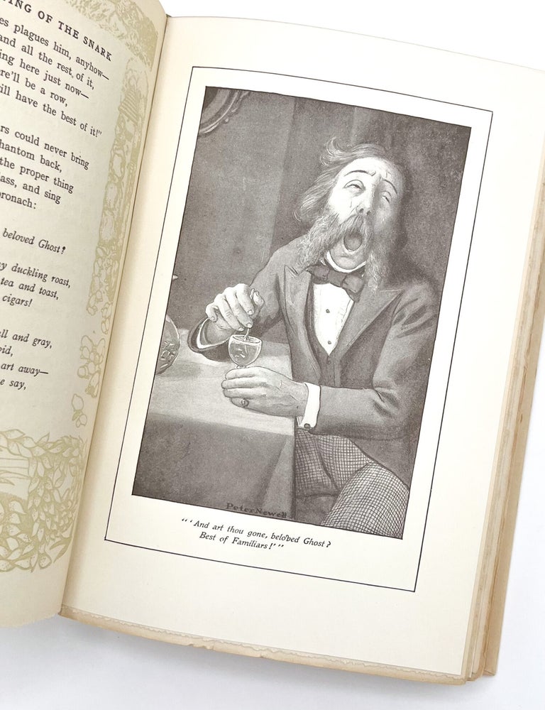 THE HUNTING OF THE SNARK AND OTHER POEMS AND VERSES