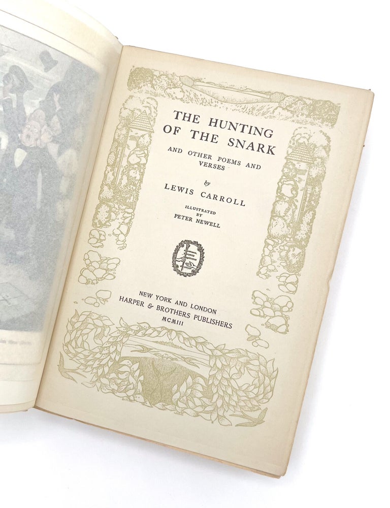 THE HUNTING OF THE SNARK AND OTHER POEMS AND VERSES