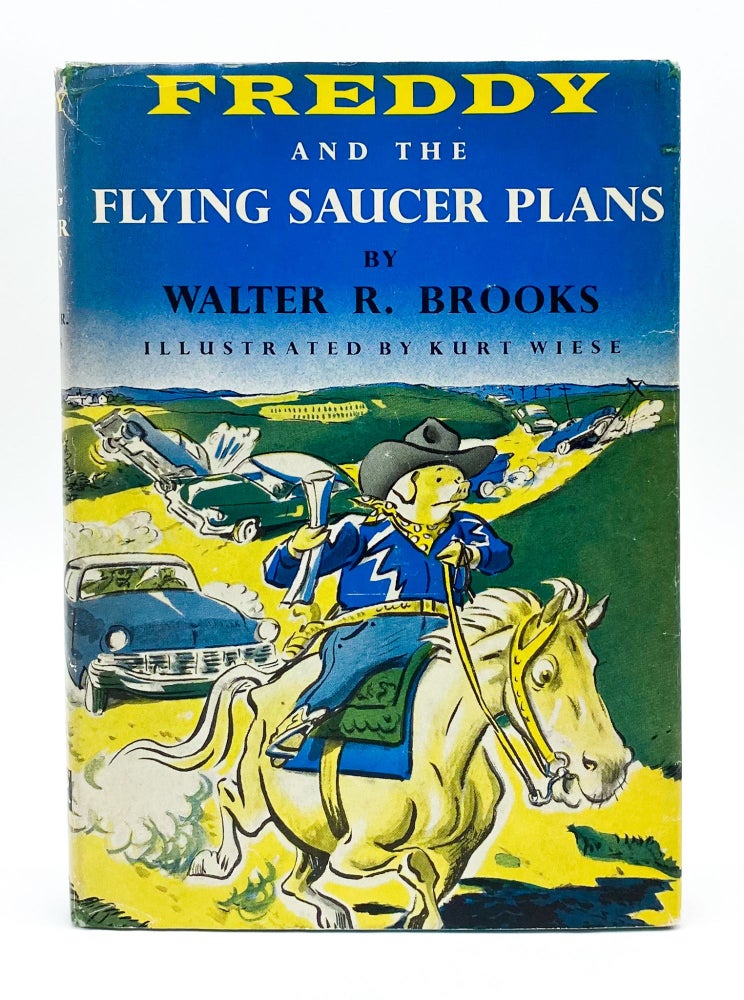 FREDDY AND THE FLYING SAUCER PLANS