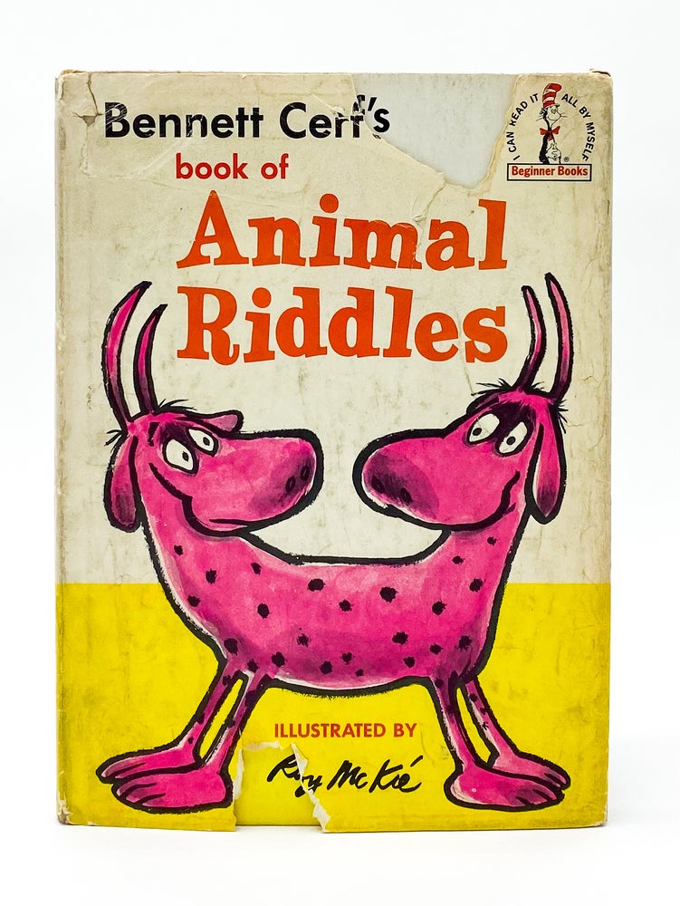 BENNETT CERF'S BOOK ANIMAL OF RIDDLES