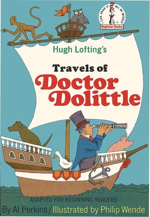 TRAVELS OF DOCTOR DOLITTLE. Hugh Lofting, Al Perkins.