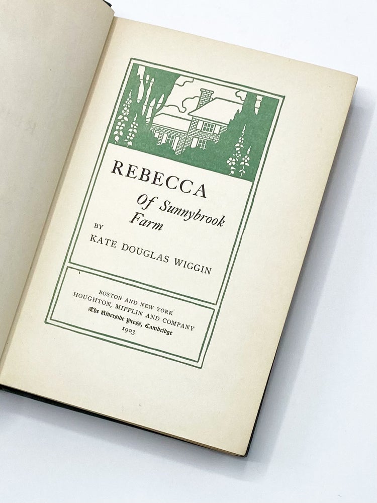 REBECCA OF SUNNYBROOK FARM