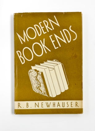 Item #21870 MODERN BOOKENDS. R. B. Newhauser