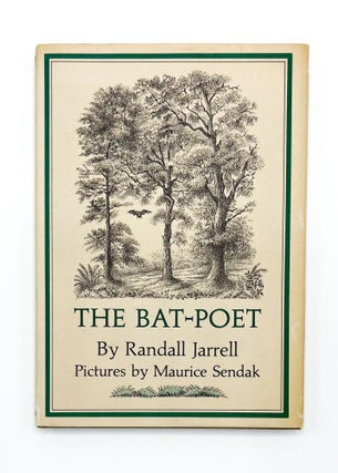 Item #22164 THE BAT-POET. Maurice Sendak, Randall Jarrell