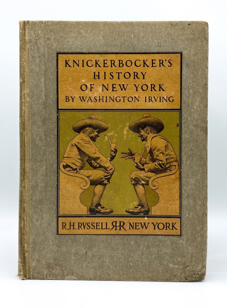 KNICKERBOCKER'S HISTORY OF NEW YORK