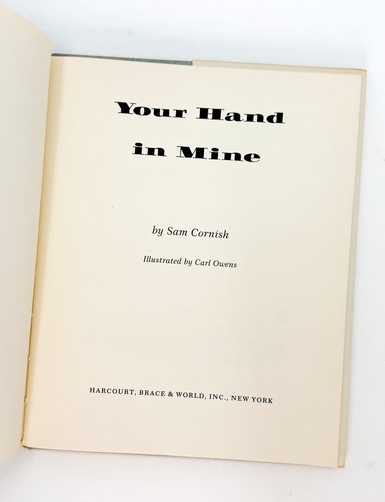 YOUR HAND IN MINE
