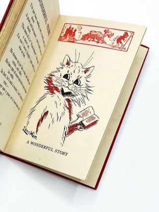 A LITTLE BOOK OF PUSSY CATS. Louis Wain.