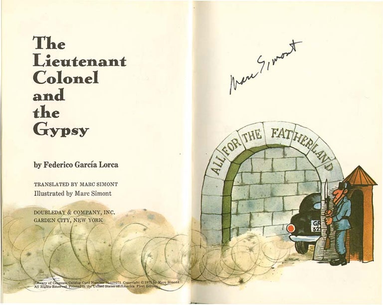 LIEUTENANT COLONEL AND THE GYPSY
